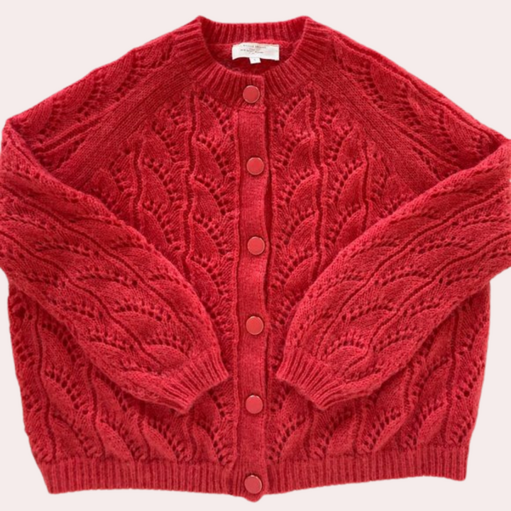 Delfina – Modische Strickjacke für Damen