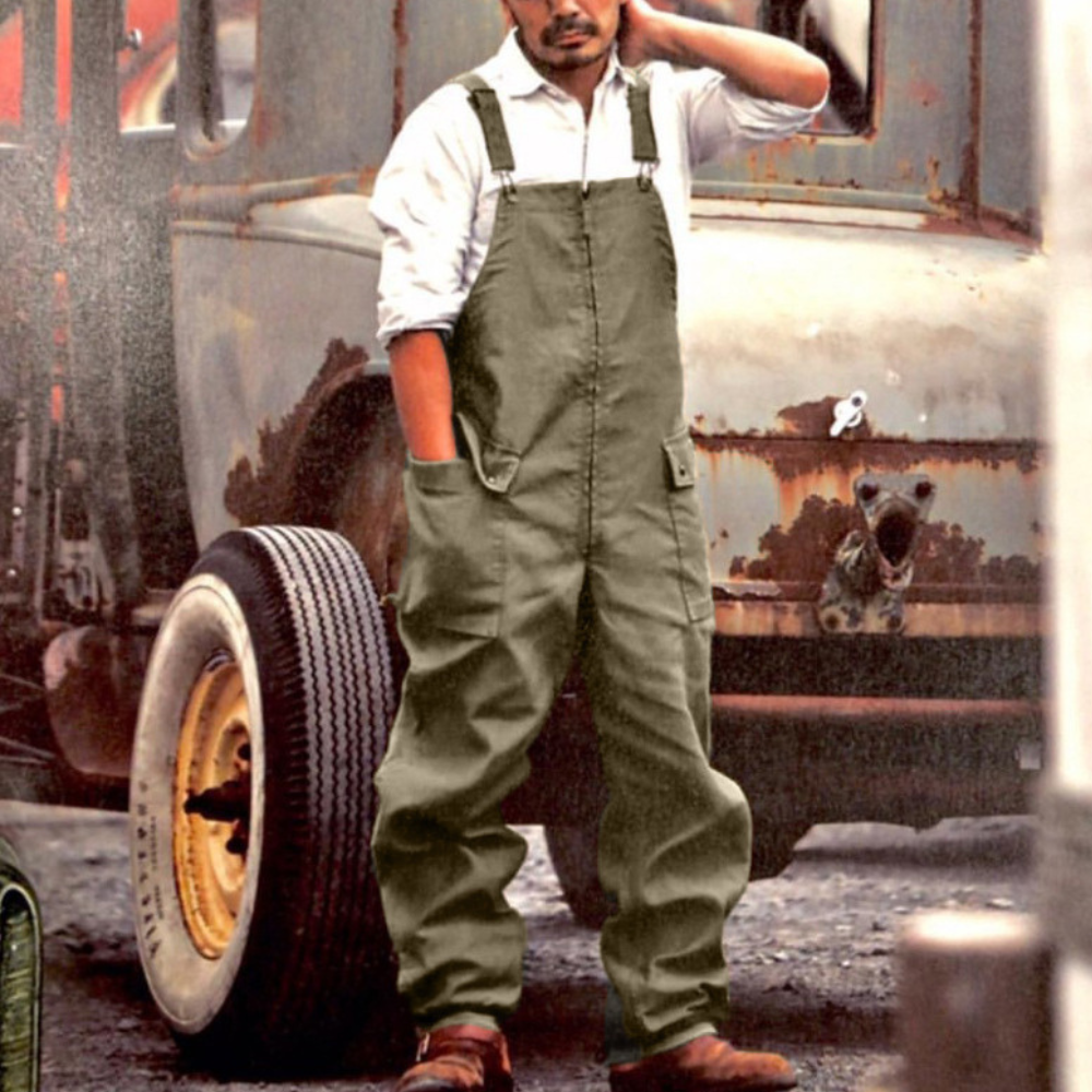 Faolan - Stylischer Cargo-Overall für Männer