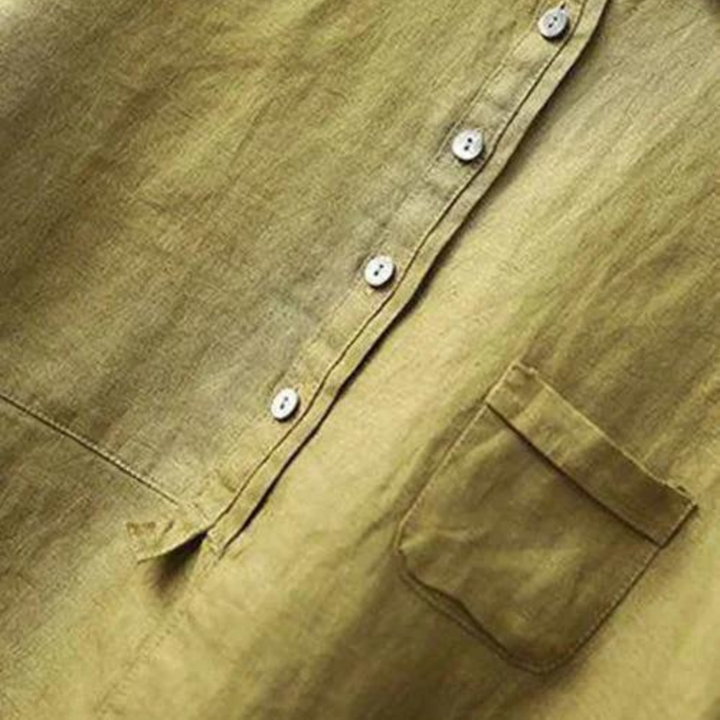 Rike - Entspanntes Langarm Hemden für Damen Im Oversize-Stil
