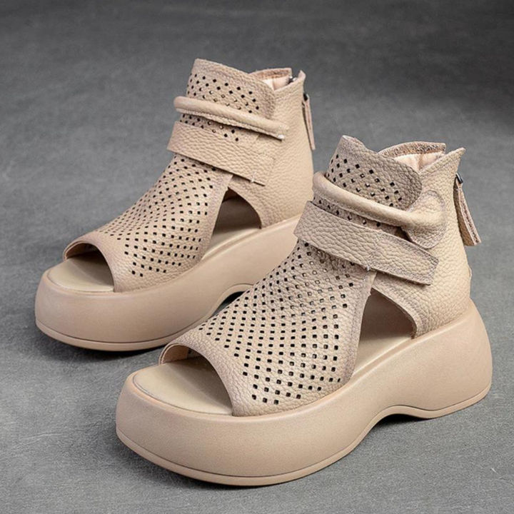 Violeta - Modische Hohle Sandalen für Damen