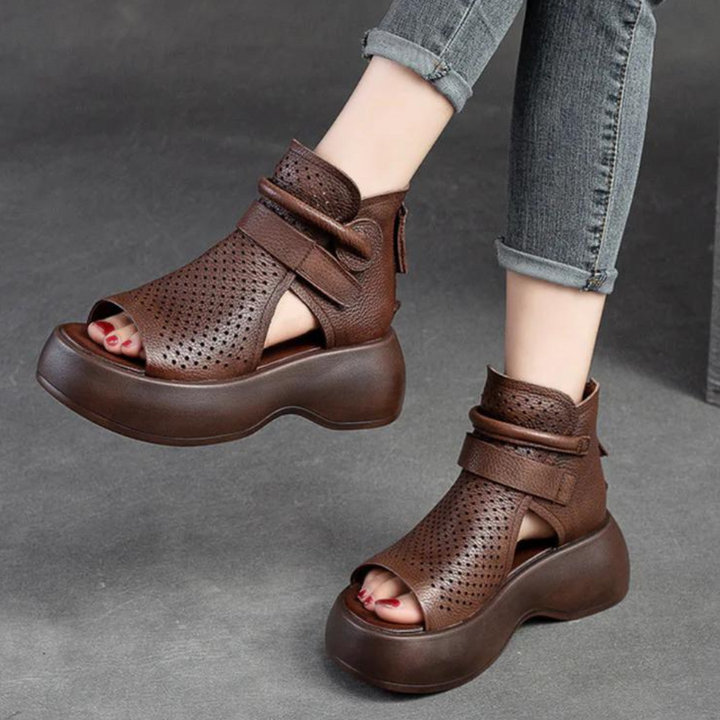 Violeta - Modische Hohle Sandalen für Damen