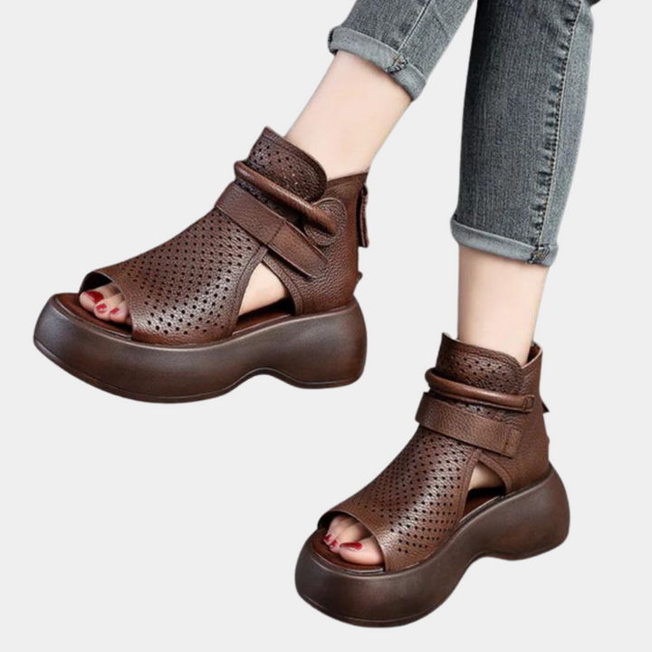 Violeta - Modische Hohle Sandalen für Damen