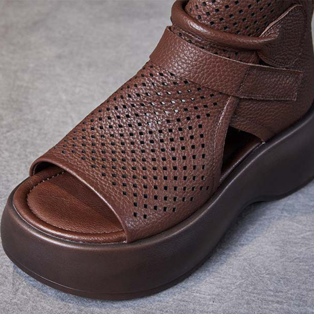 Violeta - Modische Hohle Sandalen für Damen