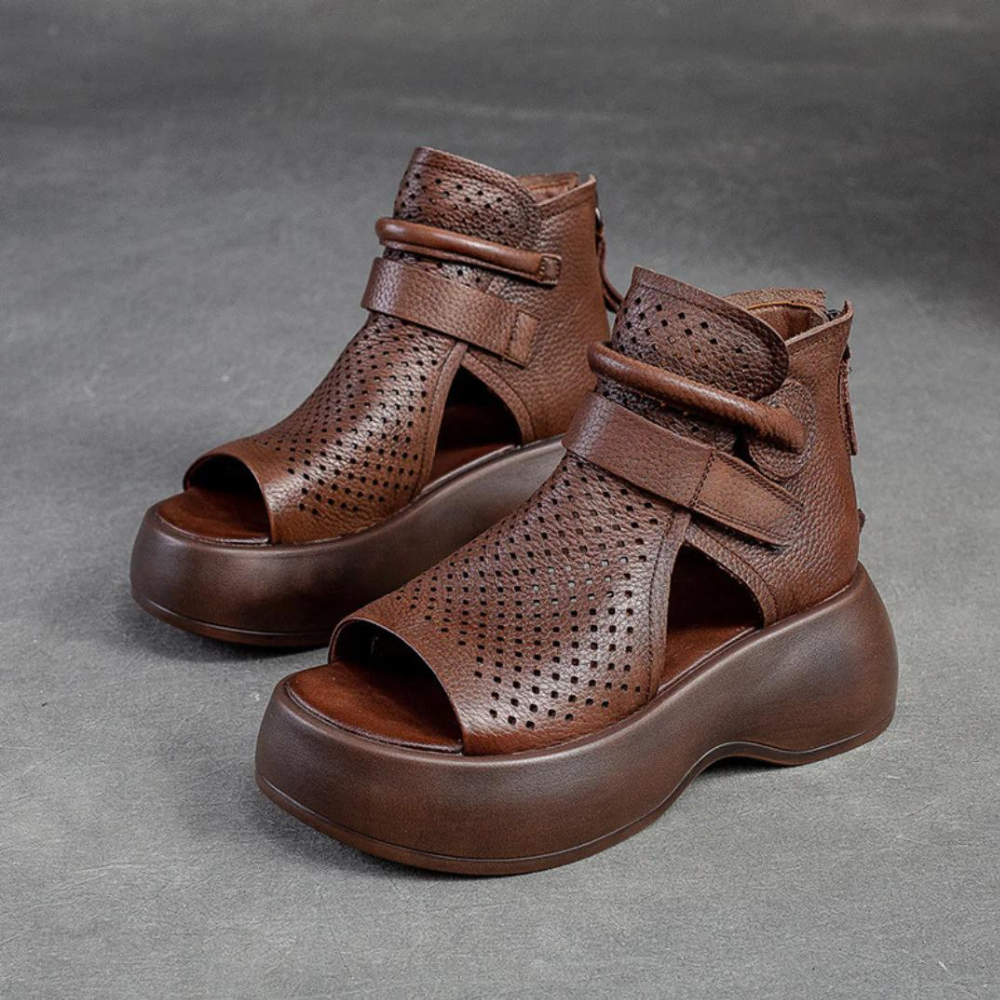 Violeta - Modische Hohle Sandalen für Damen