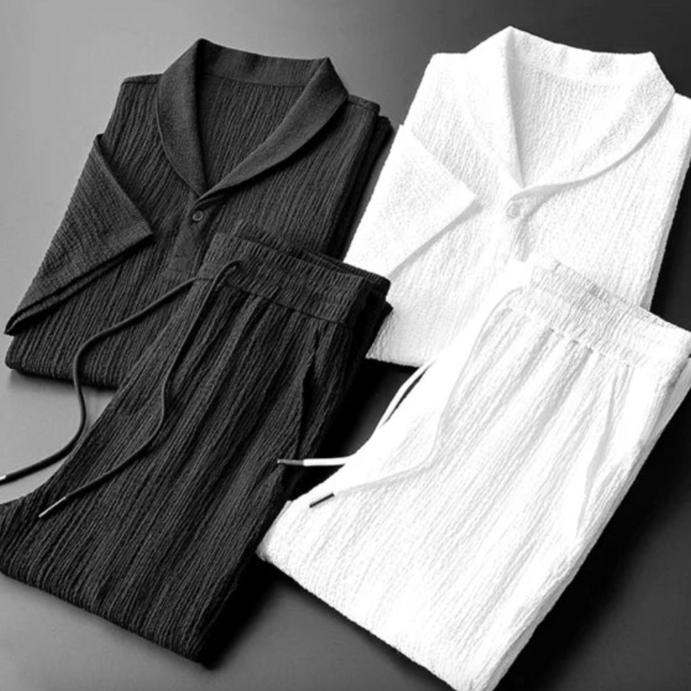 Necalli - Stilvolles 2-Teiliges Herren-Set