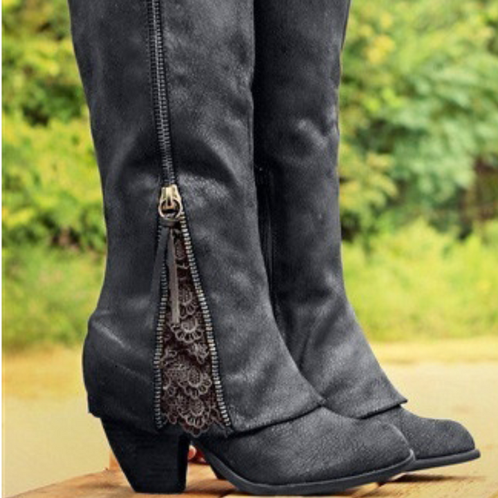 Zoya - Stylische Stiefel mit Hohem Absatz für Damen