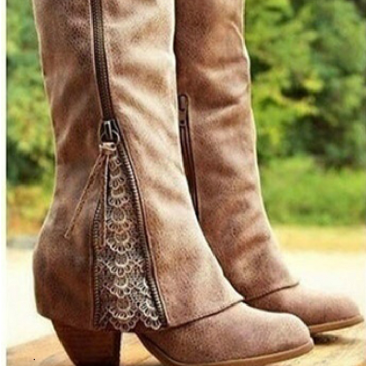 Zoya - Stylische Stiefel mit Hohem Absatz für Damen