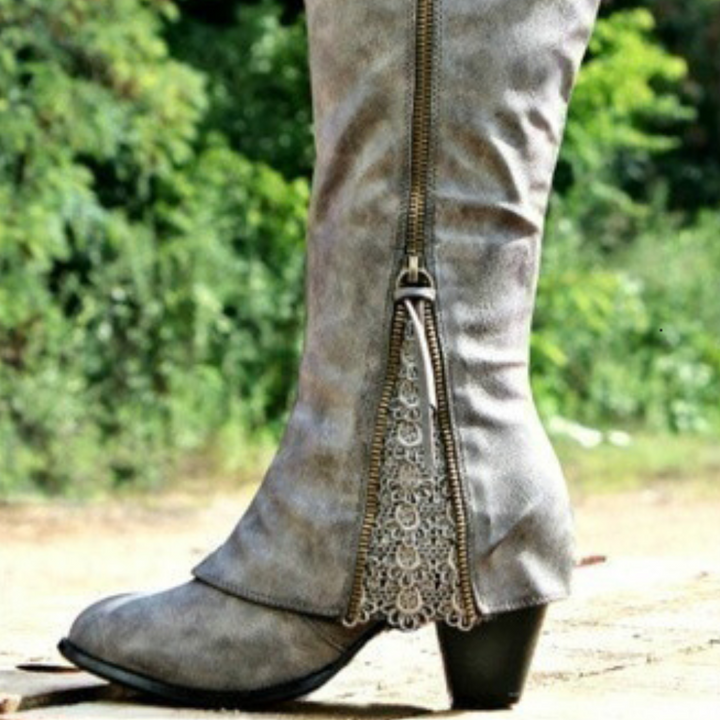 Zoya - Stylische Stiefel mit Hohem Absatz für Damen