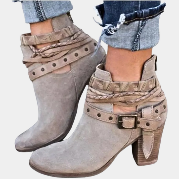 Izabela - Trendige Damenstiefel