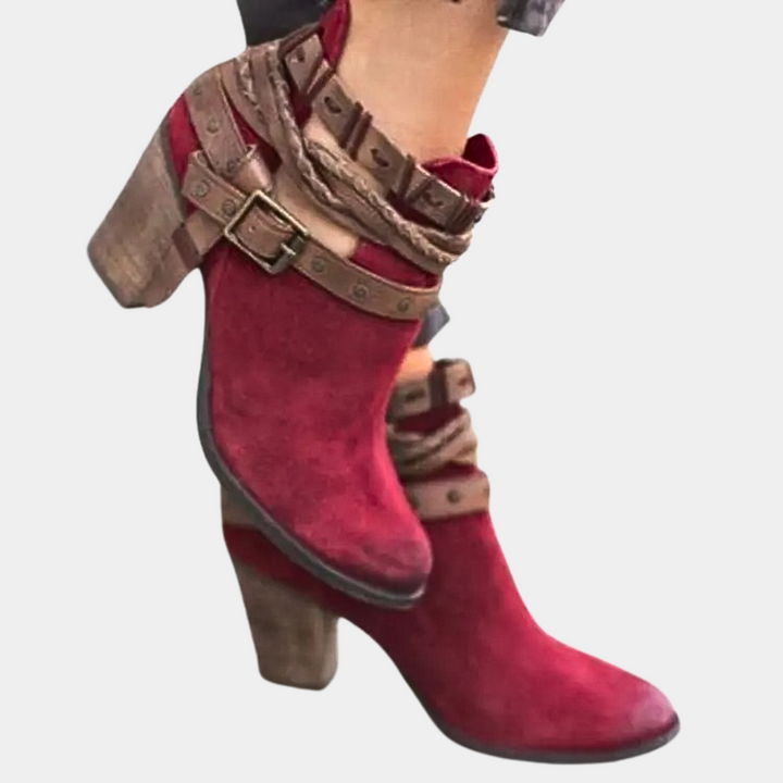 Izabela - Trendige Damenstiefel
