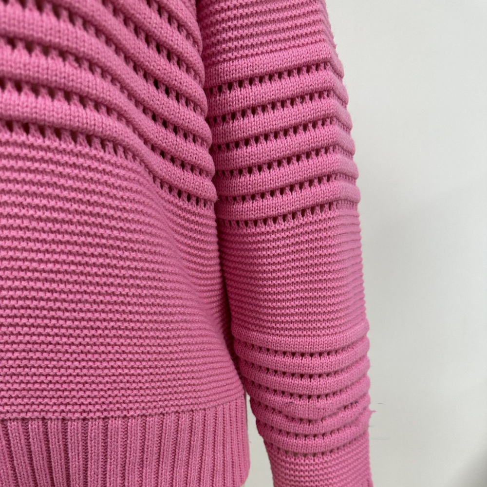 Adelina - Trendiger Und Bequemer Damenstrickpullover