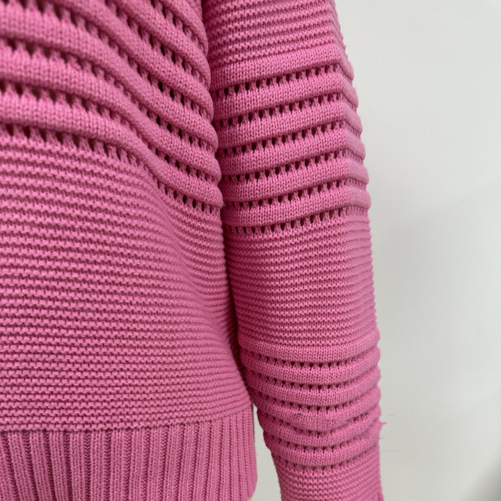 Adelina - Trendiger Und Bequemer Damenstrickpullover