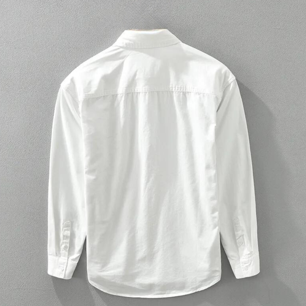 Kael - Herren Elegantes, Leichtes Langarmshirt