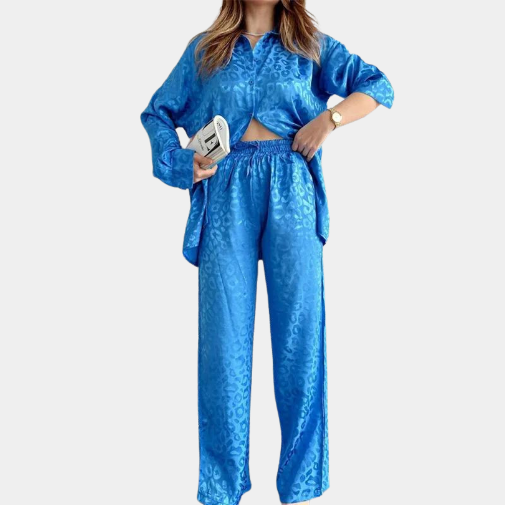 Mallory - Elegantes 2-Teiliges Damen-Set