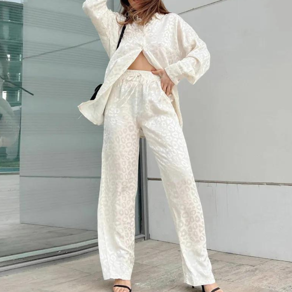 Mallory - Elegantes 2-Teiliges Damen-Set