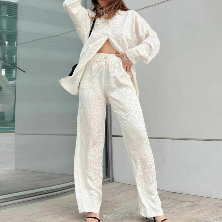 Mallory - Elegantes 2-Teiliges Damen-Set