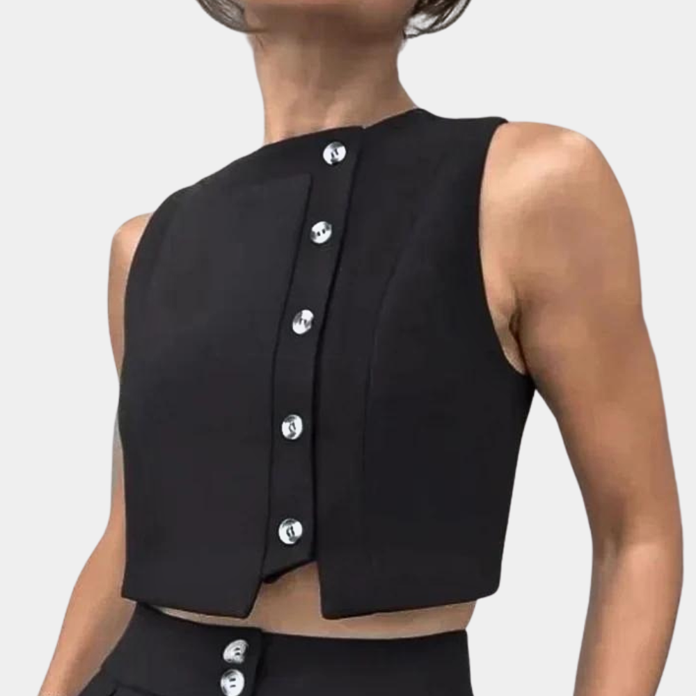 Tatiana - Minimalistischer Eleganter Damen Zweiteiler-Set