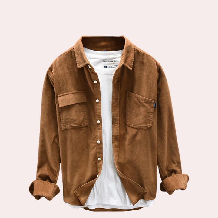 Kian - Vielseitige Jacke mit Zwei Taschen für Herren
