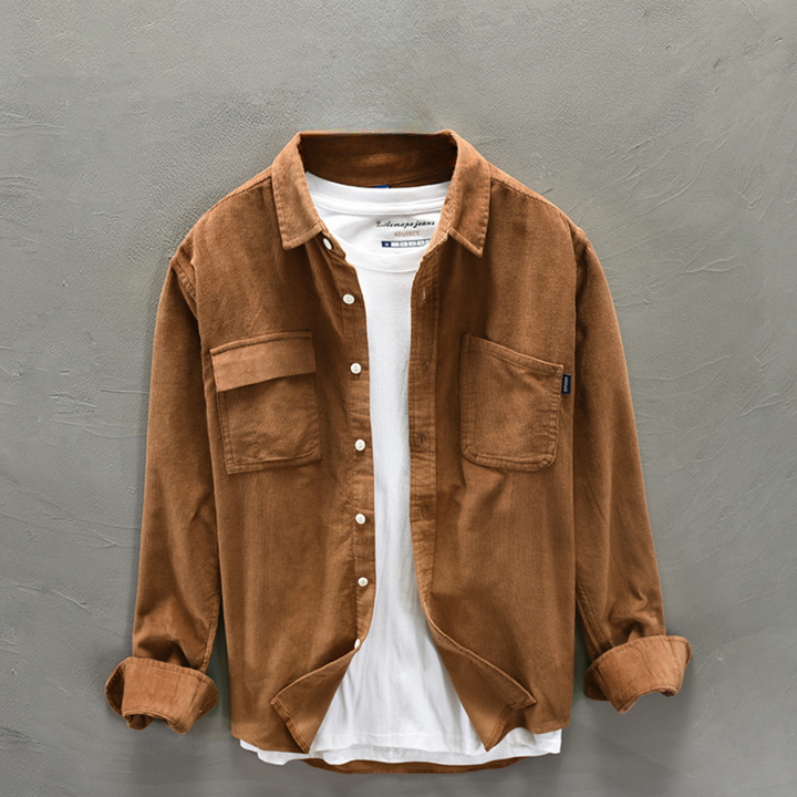 Kian - Vielseitige Jacke mit Zwei Taschen für Herren
