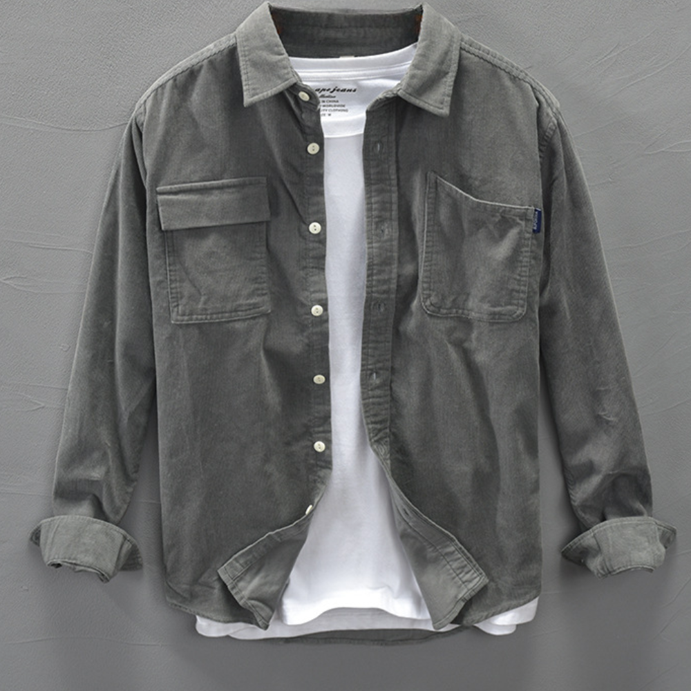 Kian - Vielseitige Jacke mit Zwei Taschen für Herren