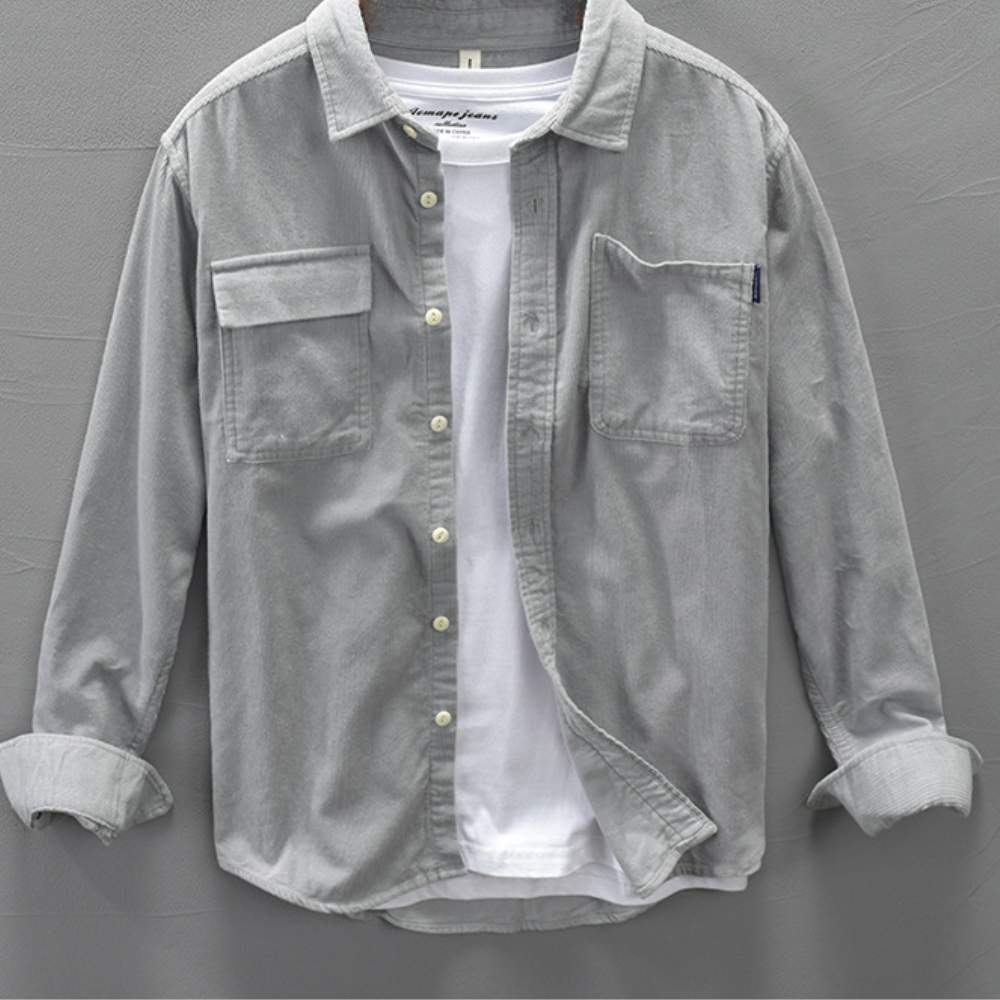 Kian - Vielseitige Jacke mit Zwei Taschen für Herren