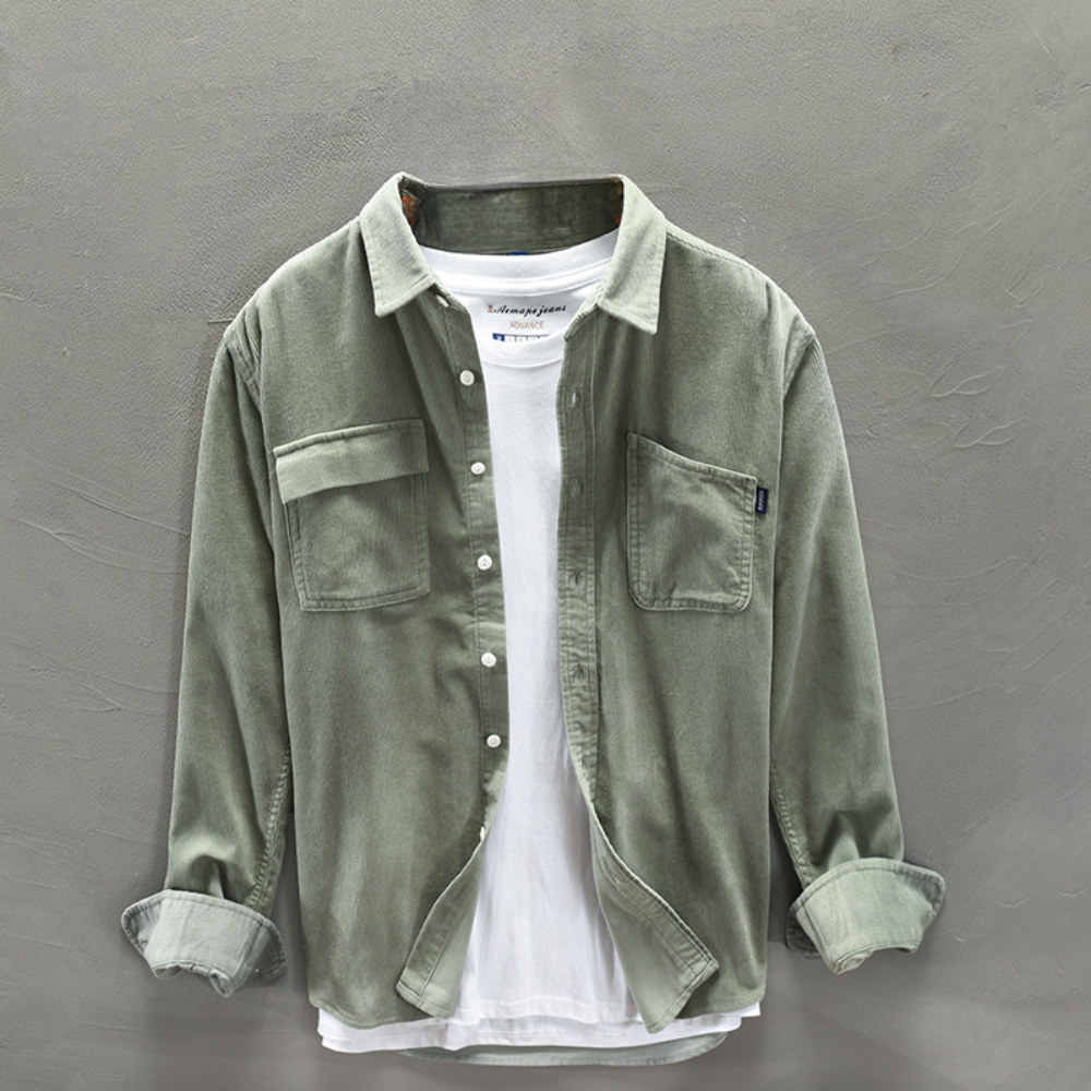Kian - Vielseitige Jacke mit Zwei Taschen für Herren