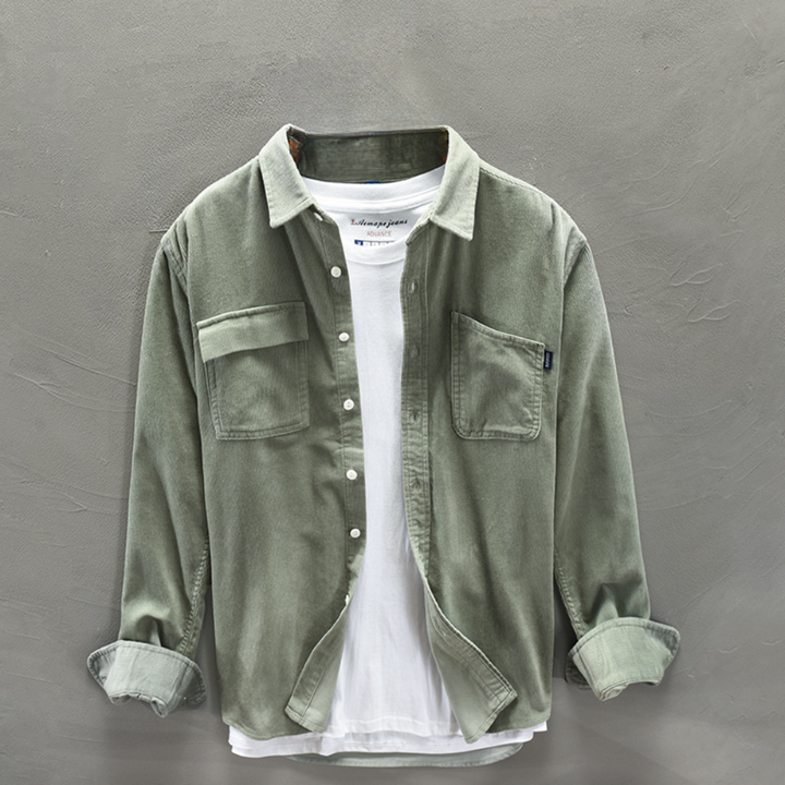 Kian - Vielseitige Jacke mit Zwei Taschen für Herren