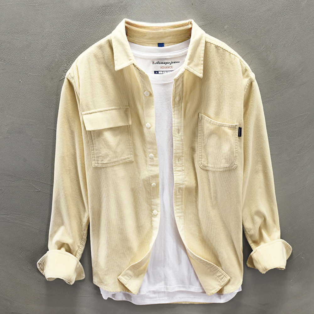 Kian - Vielseitige Jacke mit Zwei Taschen für Herren