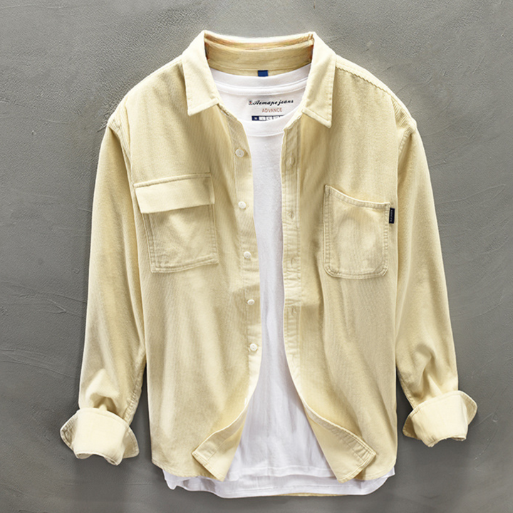 Kian - Vielseitige Jacke mit Zwei Taschen für Herren