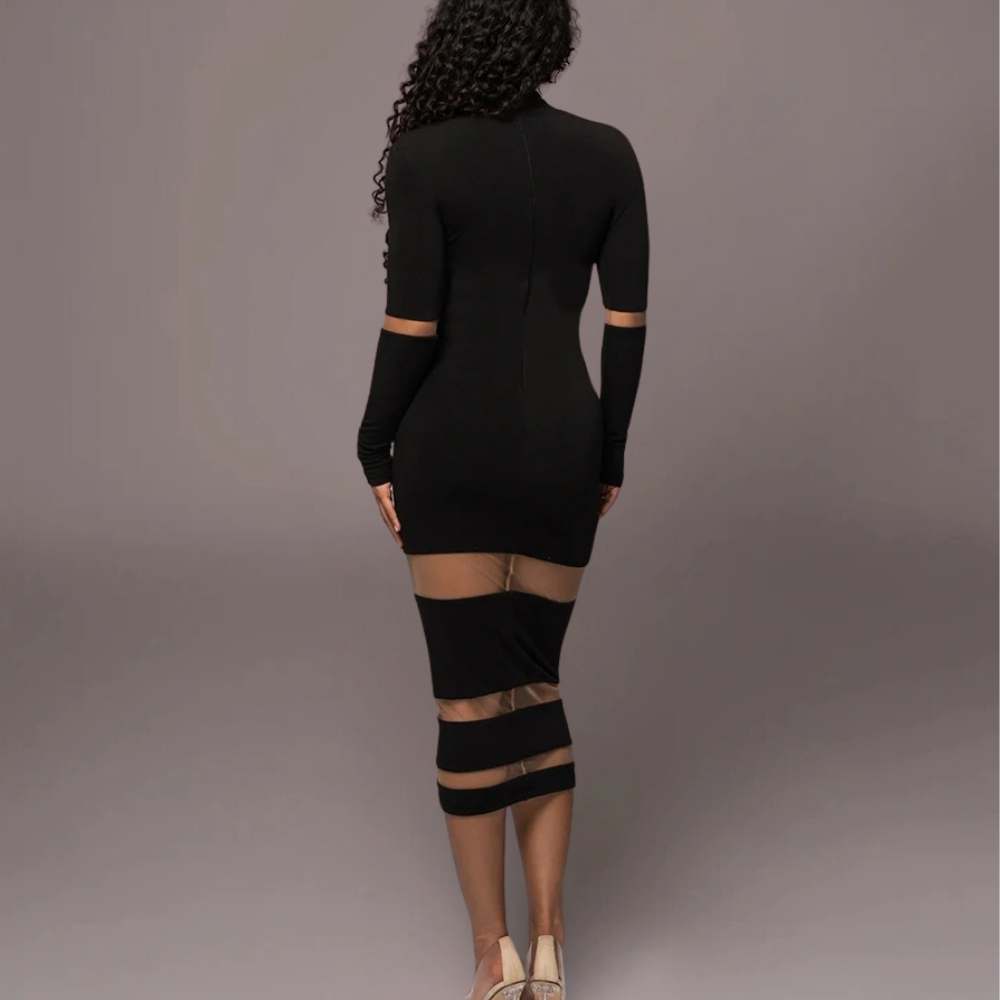 Anni - Auffälliges Bodycon-Kleid für Damen
