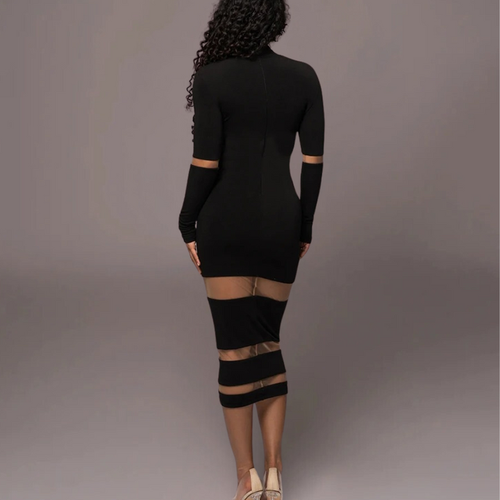 Anni - Auffälliges Bodycon-Kleid für Damen