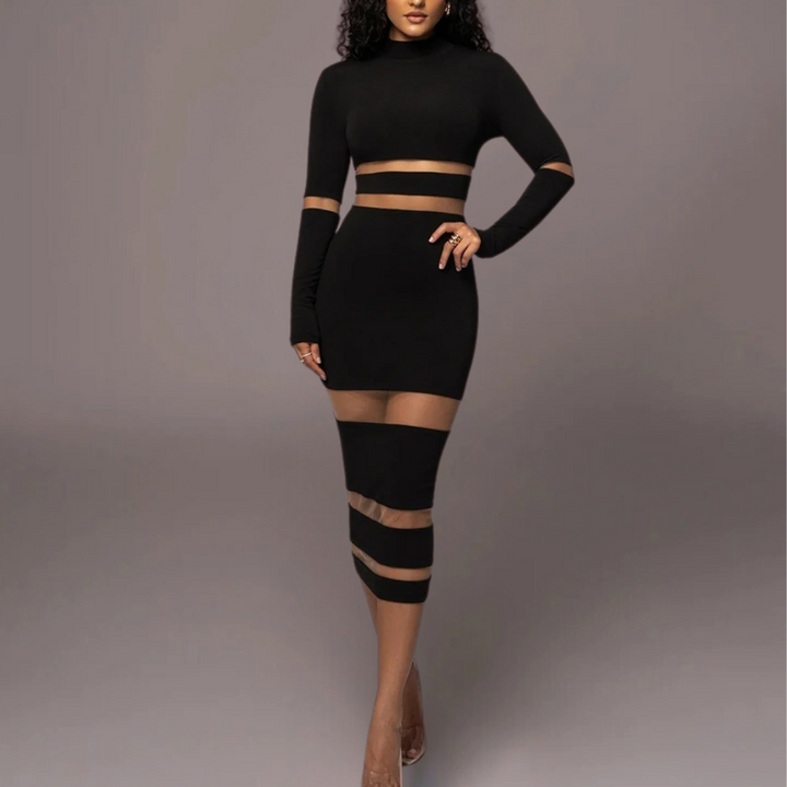 Anni - Auffälliges Bodycon-Kleid für Damen