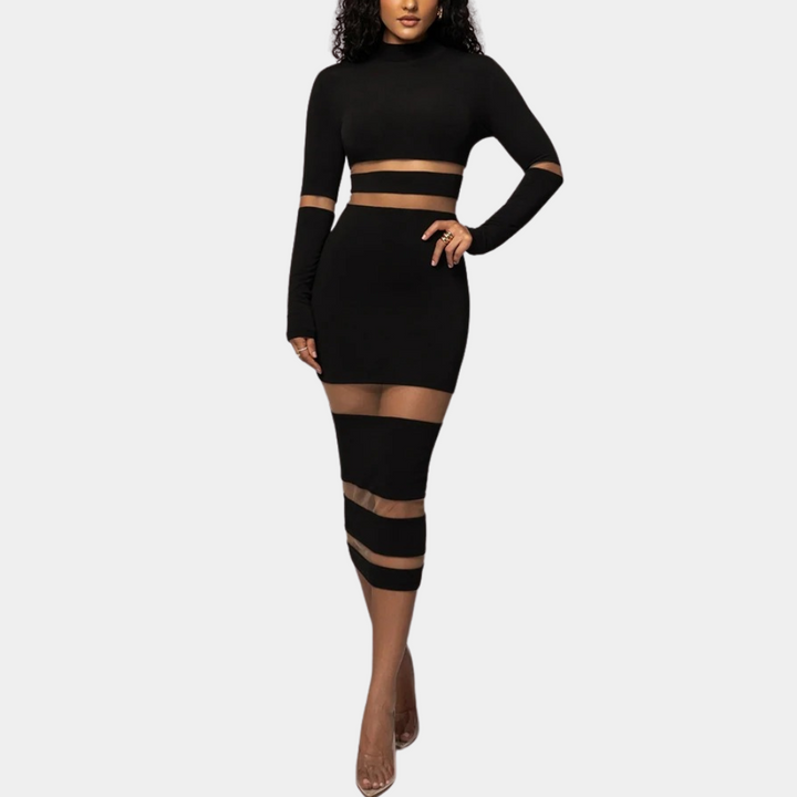 Anni - Auffälliges Bodycon-Kleid für Damen