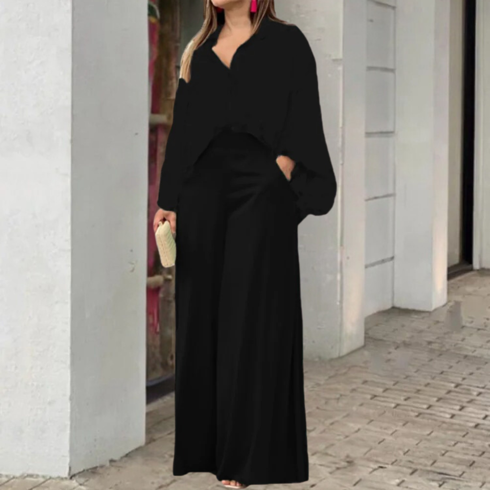 Mariuca - Elegantes 2-Teiliges Damen-Set