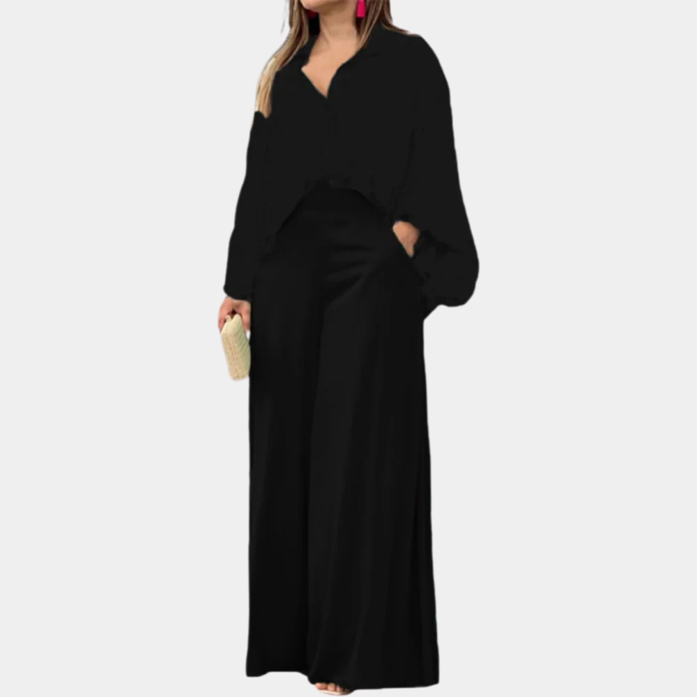 Mariuca - Elegantes 2-Teiliges Damen-Set