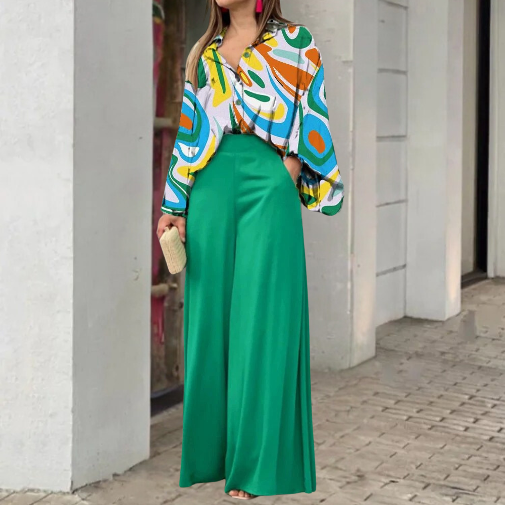 Mariuca - Elegantes 2-Teiliges Damen-Set