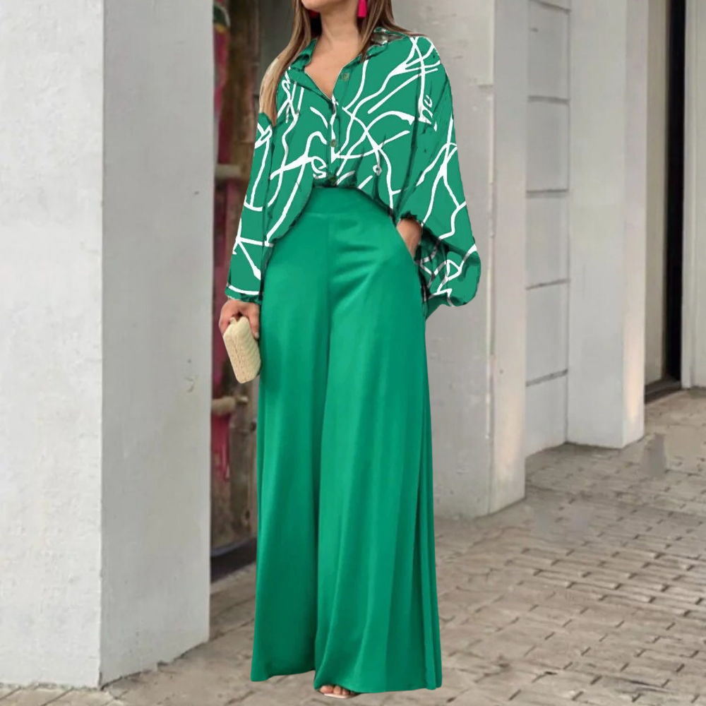 Mariuca - Elegantes 2-Teiliges Damen-Set