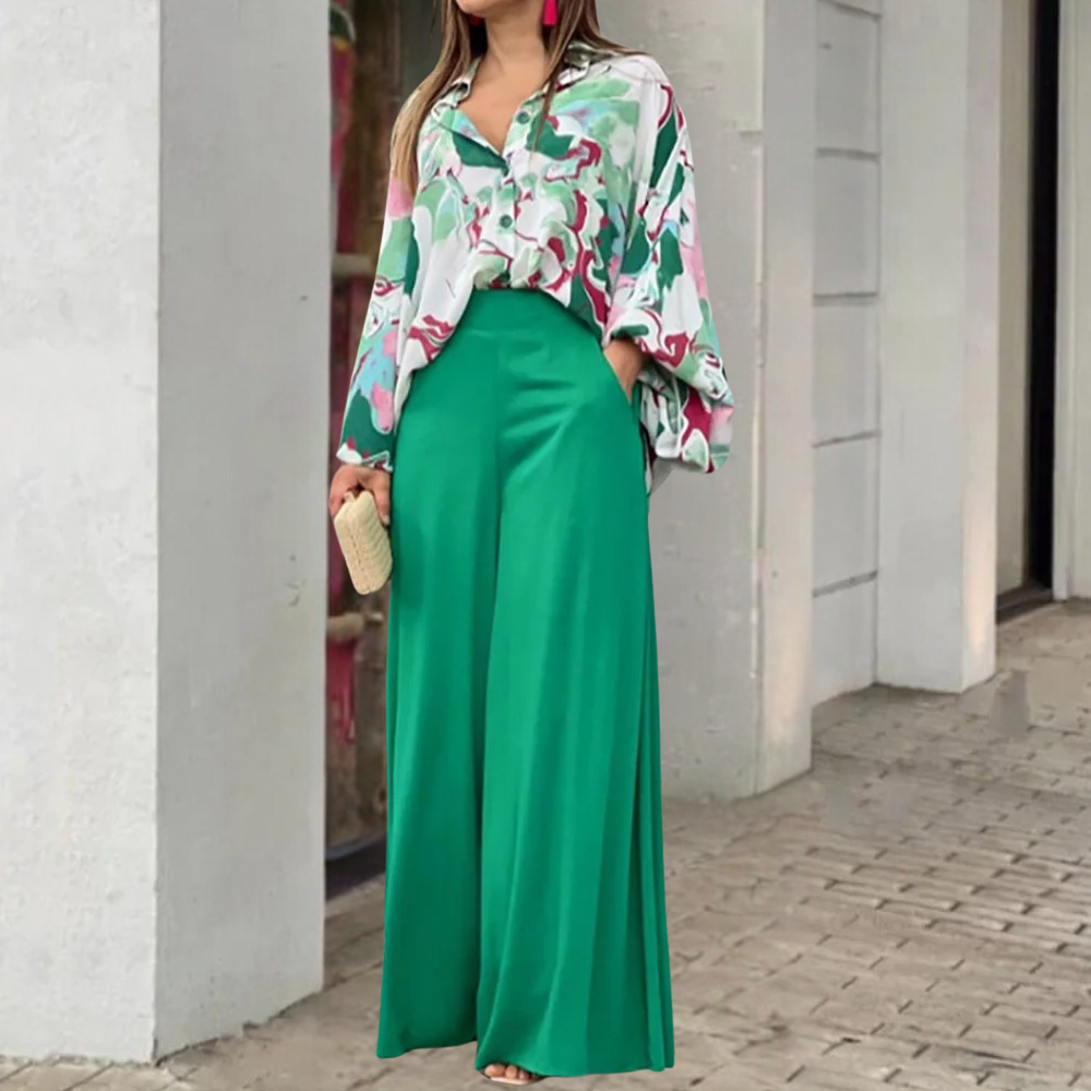 Mariuca - Elegantes 2-Teiliges Damen-Set