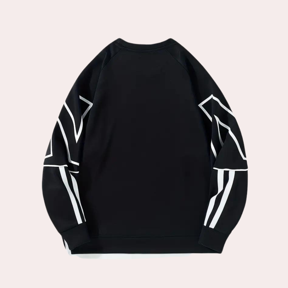 Zdravko - Atmungsaktiver Herrenpullover mit Lockerer Passform