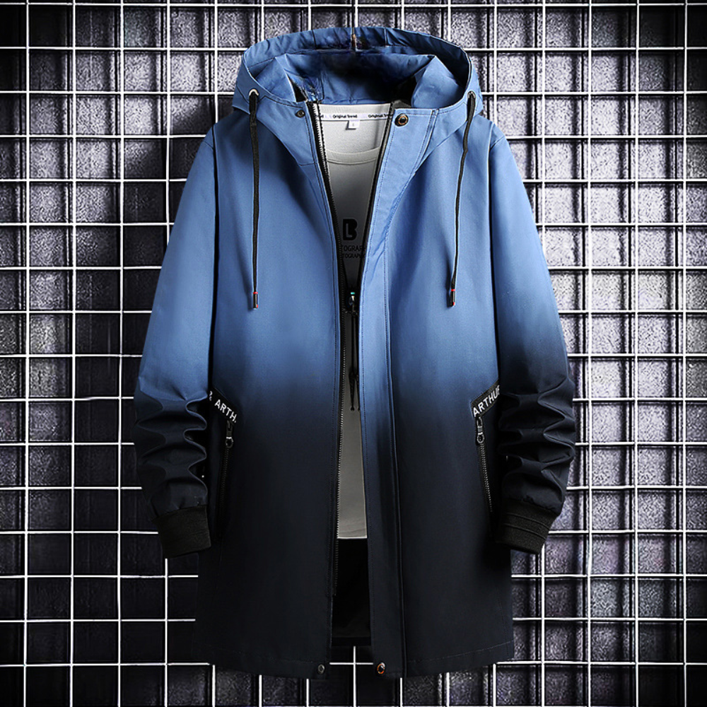Herwig - Stylische Winterjacke mit Farbverlauf für Herren