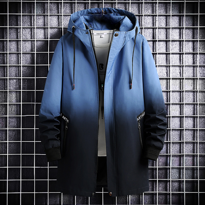 Herwig - Stylische Winterjacke mit Farbverlauf für Herren