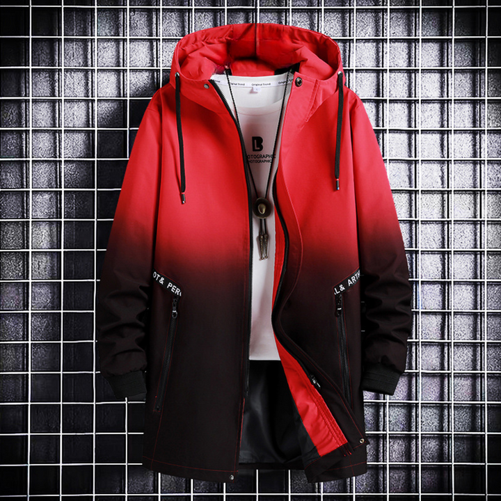 Herwig - Stylische Winterjacke mit Farbverlauf für Herren