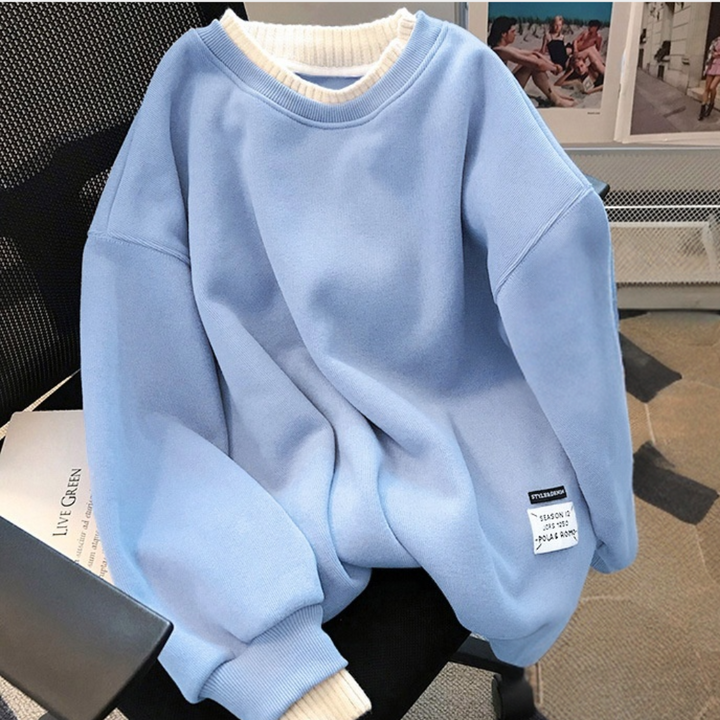 Joana - Elegantes Sweat Hemden für Frauen