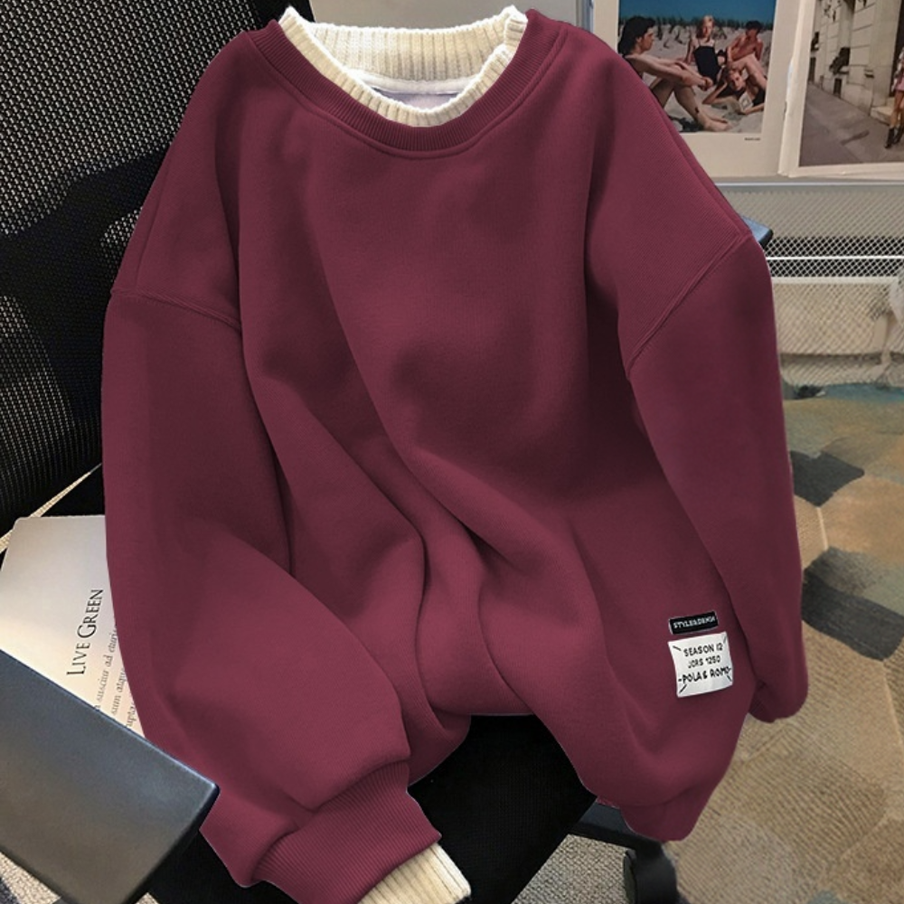 Joana - Elegantes Sweat Hemden für Frauen