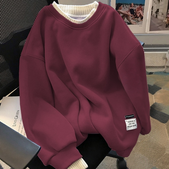 Joana - Elegantes Sweat Hemden für Frauen
