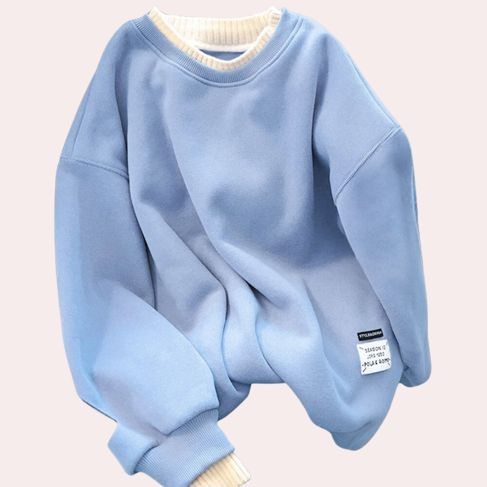 Joana - Elegantes Sweat Hemden für Frauen