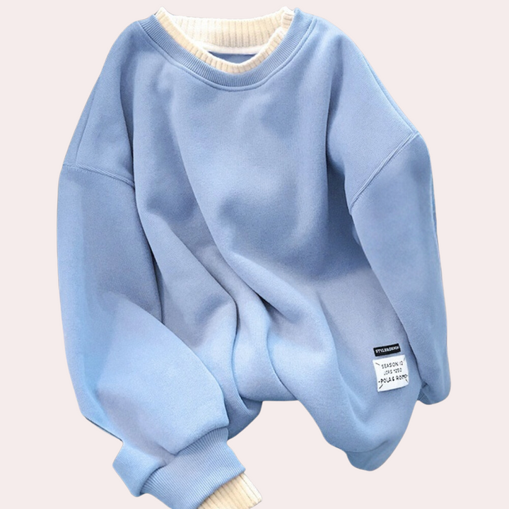 Joana - Elegantes Sweat Hemden für Frauen
