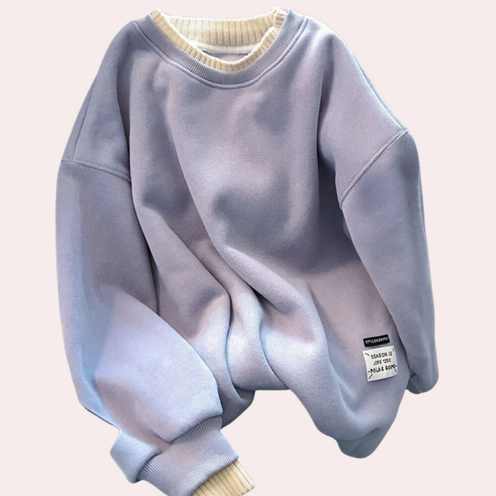 Joana - Elegantes Sweat Hemden für Frauen