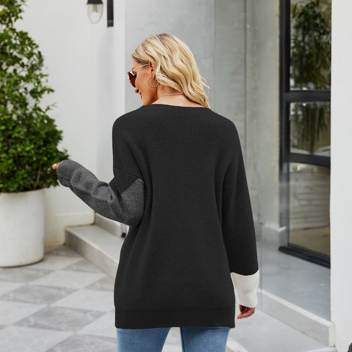 Cristina - Warmer Und Modischer Damenpullover für Damen