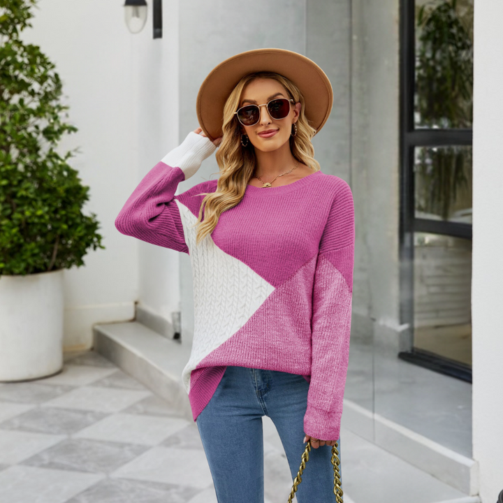 Cristina - Warmer Und Modischer Damenpullover für Damen